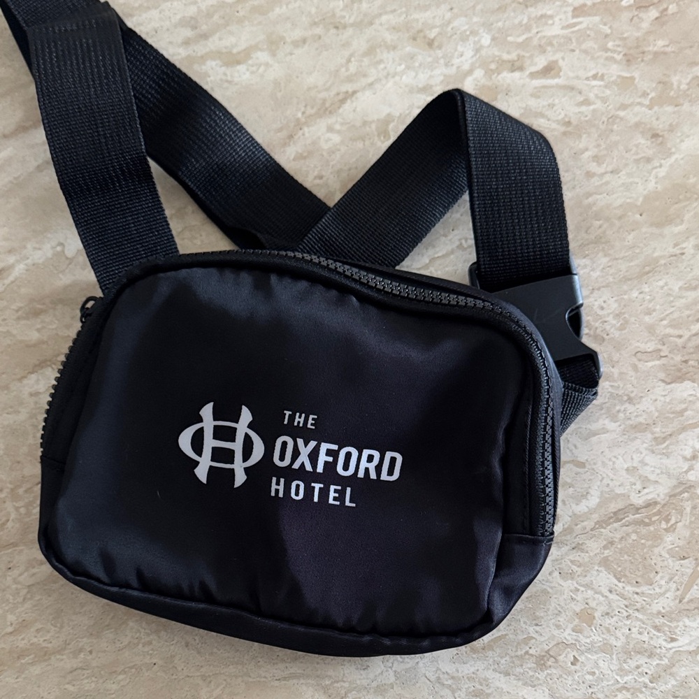 Black Crossbody Bag